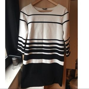 Club Monaco Striped Work Dress